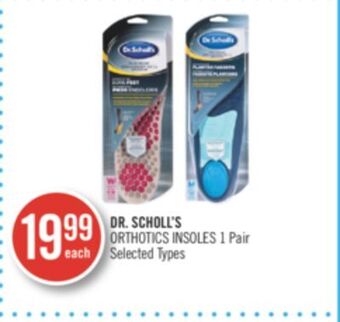 Shoppers Drug Mart Dr. scholl's orthotics insoles offer