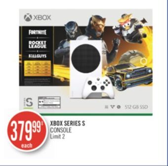 Shoppers Drug Mart Xbox series s console offer