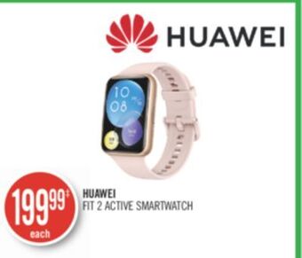 Shoppers Drug Mart Huawei fit 2 active smartwatch offer