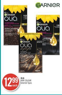 Shoppers Drug Mart Garnier olia hair colour offer