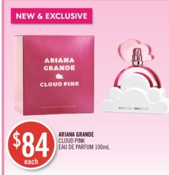 Shoppers Drug Mart Ariana grande cloud pink eau de parfum offer