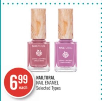 Shoppers Drug Mart Nailtural nail enamel offer