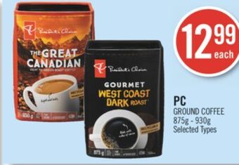 Shoppers Drug Mart Pc ground coffee offer