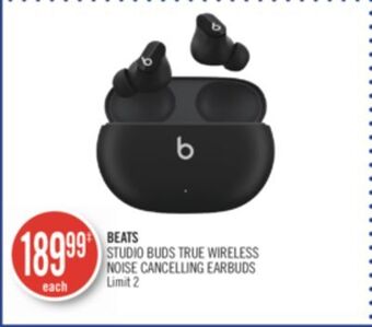 Shoppers Drug Mart Beats studio buds true wireless noise cancelling earbuds offer