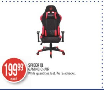 Shoppers Drug Mart Spider xl gaming chair offer