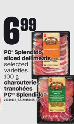 Independent City Market Charcuteries tranchées pc splendido, 100 g offer