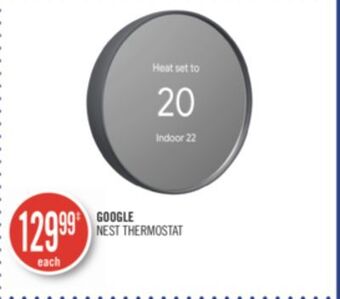 Shoppers Drug Mart Google nest thermostat offer