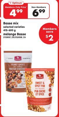 Independent City Market Mélange basse, 415-600 g offer