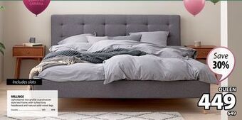 JYSK Millinge bed frame offer