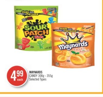 Shoppers Drug Mart Maynards candy offer