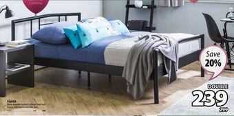 JYSK Vaasa bed frame offer