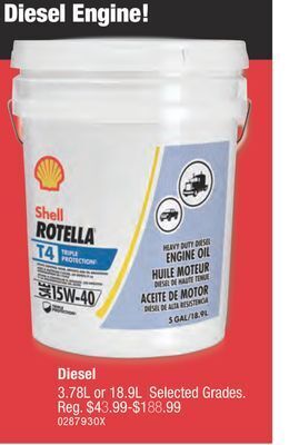 PartSource Diesel offer