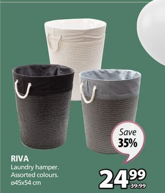 JYSK Riva laundry hamper offer