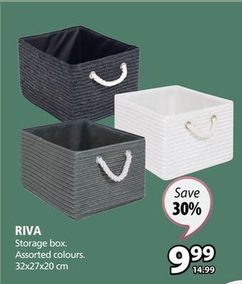 JYSK Riva storage box offer