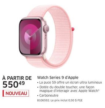 The Source Watch series 9 d'apple offer