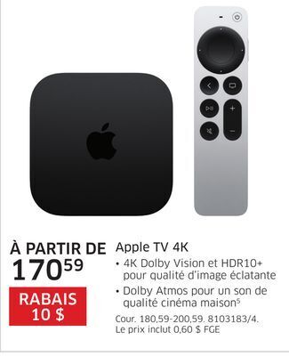 The Source Apple tv 4k offer