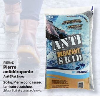Patrick Morin Sel warwick anti-skid stone offer