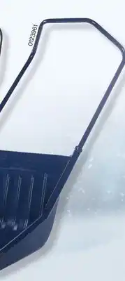 Patrick Morin Sleigh shovel, ergonomic handle, 24-in offer