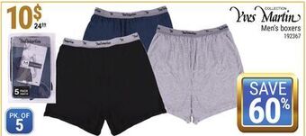 Rossy Men's boxers offer