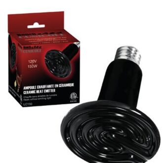 BMR Ceramic heating bulb offer