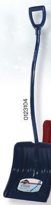 Patrick Morin Garant snow shovel poly blade, ergonomic handle, 14-in offer