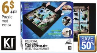 Rossy Ki puzzle mat roll & save offer