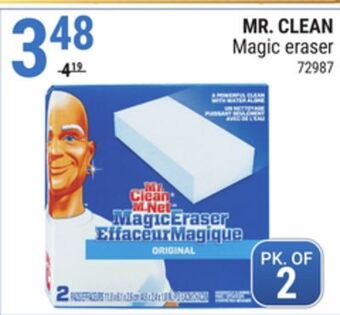 Rossy Mr. clean magic eraser offer