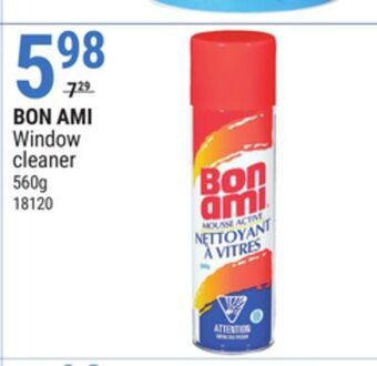 Rossy Bon ami window cleaner offer