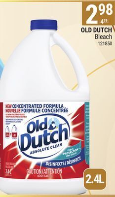Rossy Old dutch bleach offer