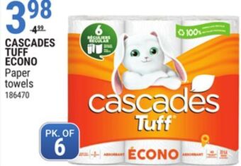 Rossy Cascades tuff econo paper towels offer