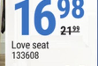 Rossy Love seat offer