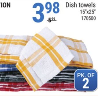 Rossy Dish towels offer