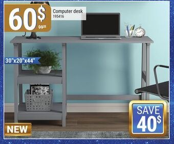 Rossy Computer desk offer