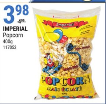 Rossy Imperial popcorn offer
