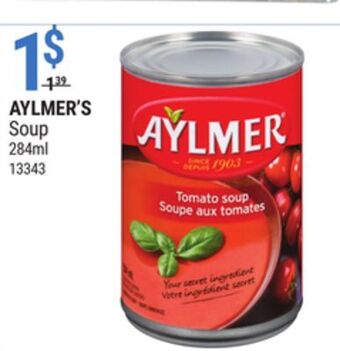 Rossy Aylmer's soup offer