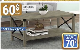 Rossy Coffee table offer