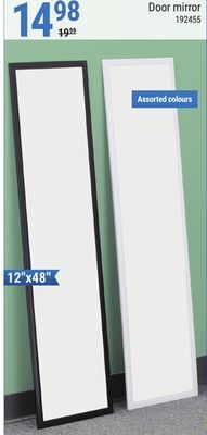 Rossy Door mirror offer