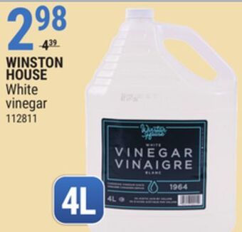 Rossy Winston house white vinegar offer