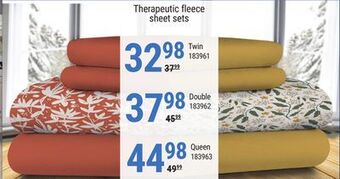 Rossy Therapeutic fleece sheet sets offer