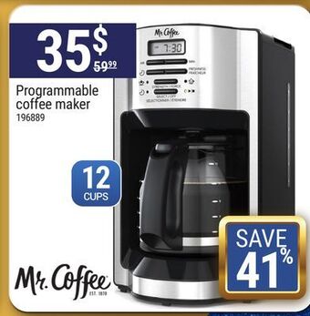 Rossy Mr coffee programmable coffee maker offer