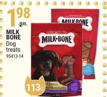 Rossy Milk bone dog treats offer