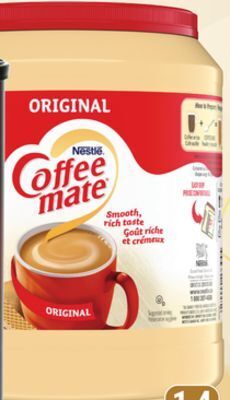 Rossy Nestle coffee mate coffee whitener offer