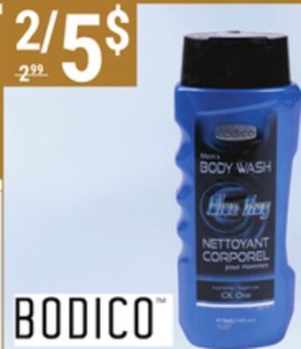 Rossy Bodico body wash offer