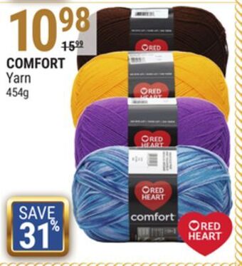 Rossy Comfort yarn offer