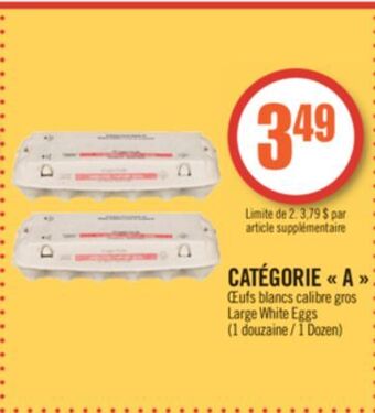 Shoppers Drug Mart Catégorie  a  large white eggs offer