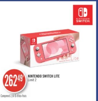 Shoppers Drug Mart Nintendo switch lite offer