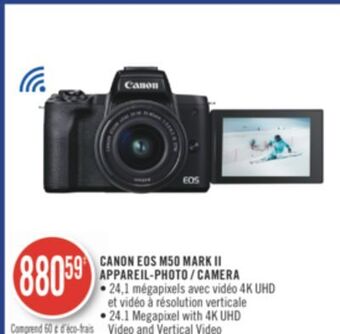 Shoppers Drug Mart Canon eos m50 mark ii camera offer