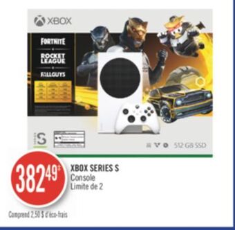 Shoppers Drug Mart Xbox series s console offer