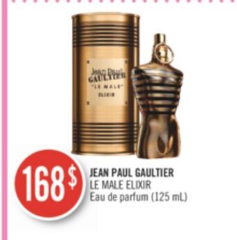 Shoppers Drug Mart Jean paul gaultier le male elixir eau de parfum offer