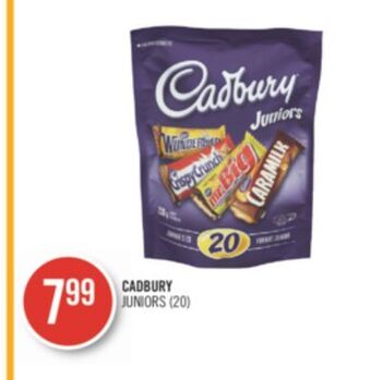 Shoppers Drug Mart Cadbury juniors offer